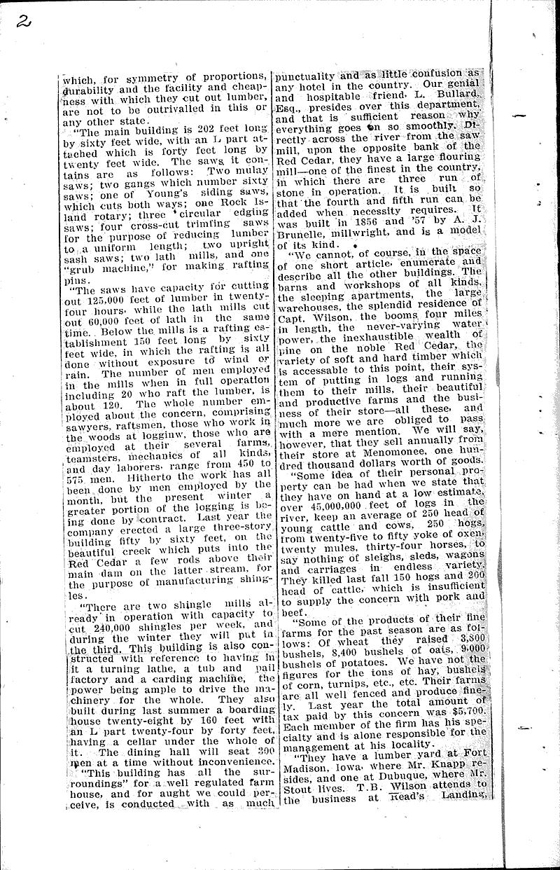  Source: Eau Claire Telegram Topics: Industry Date: 1914-06-06