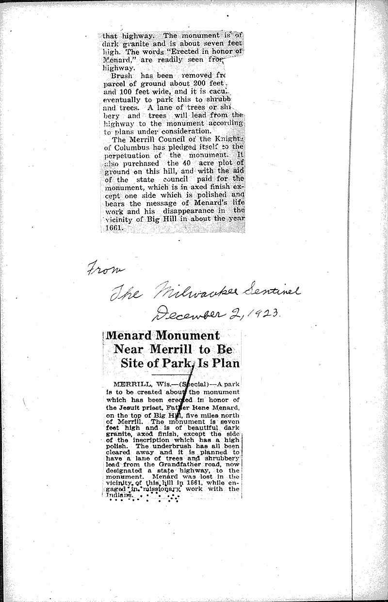  Source: Merrill Herald Topics: Architecture Date: 1923-11-27