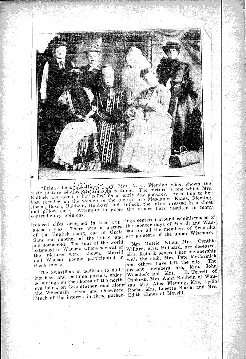  Source: Merrill Herald Topics: Social and Political Movements Date: 1921-02-15