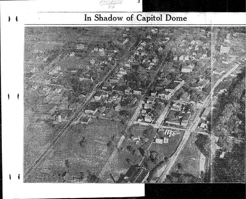 Adventure seeking English, Germans wrote first of Middleton history Newspaper Article/Clipping