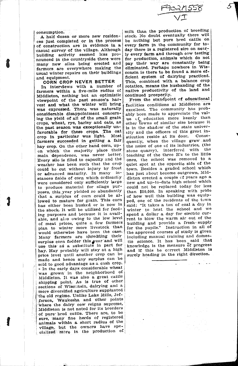  Source: Wisconsin State Journal Topics: Industry Date: 1921-10-16
