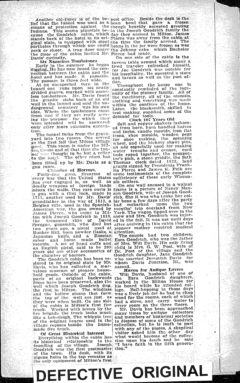  Source: Janesville Daily Gazette Topics: Architecture Date: 1930-11-22