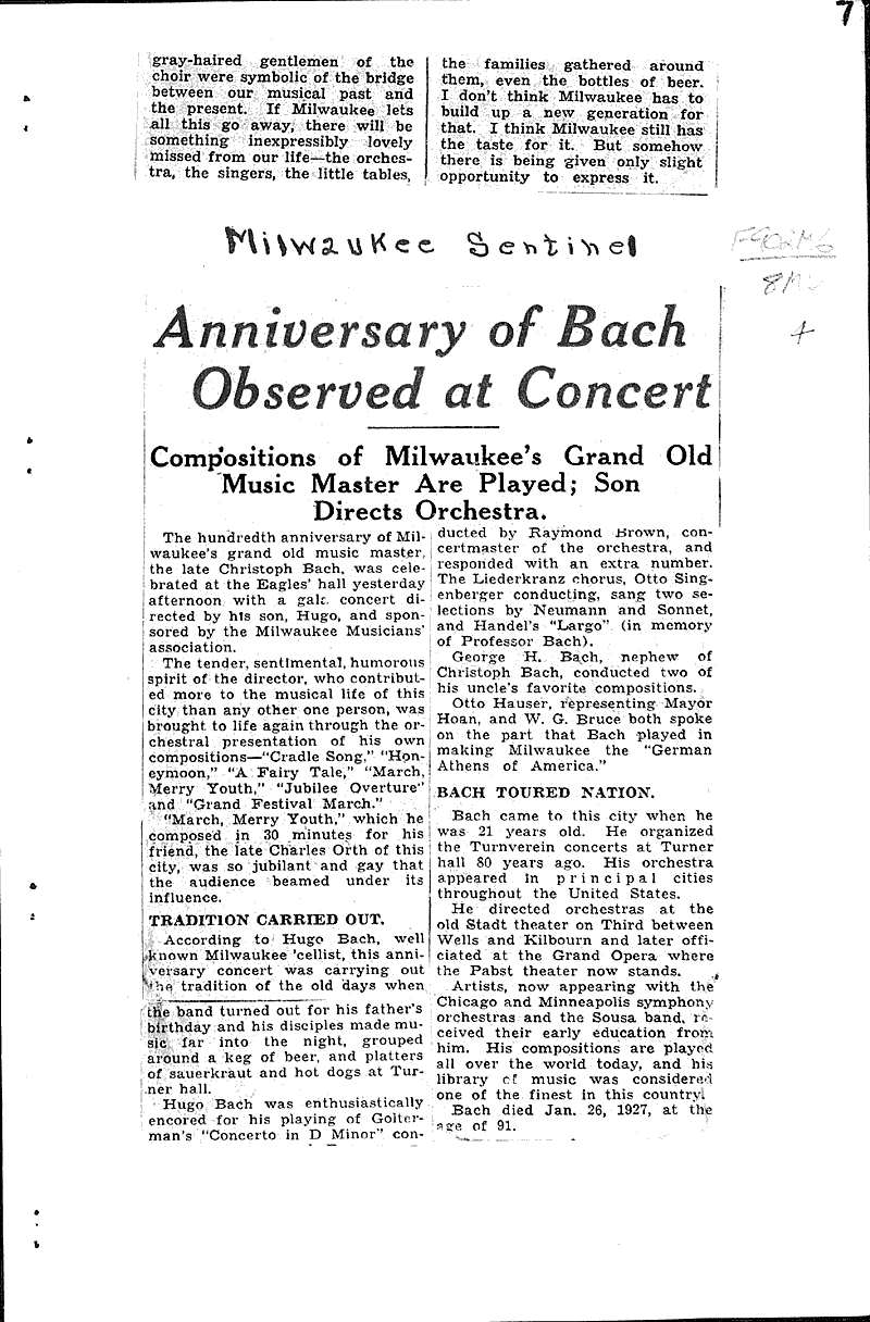  Source: Chicago Daily Tribune Topics: Art and Music Date: 1935-03-23