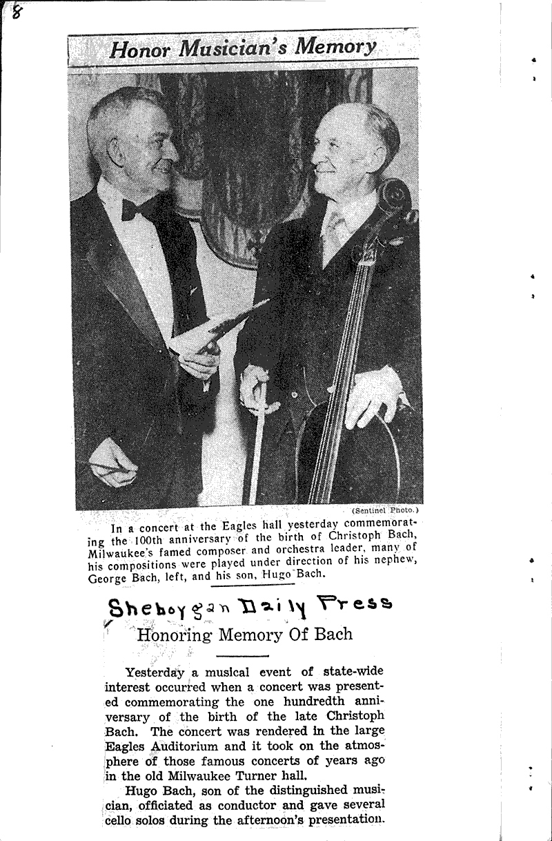  Source: Chicago Daily Tribune Topics: Art and Music Date: 1935-03-23