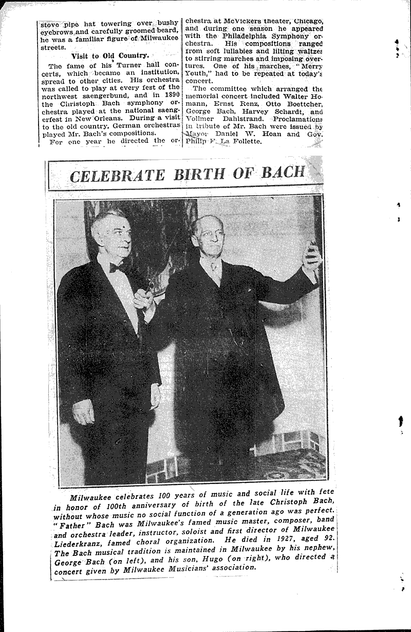  Source: Chicago Daily Tribune Topics: Art and Music Date: 1935-03-23