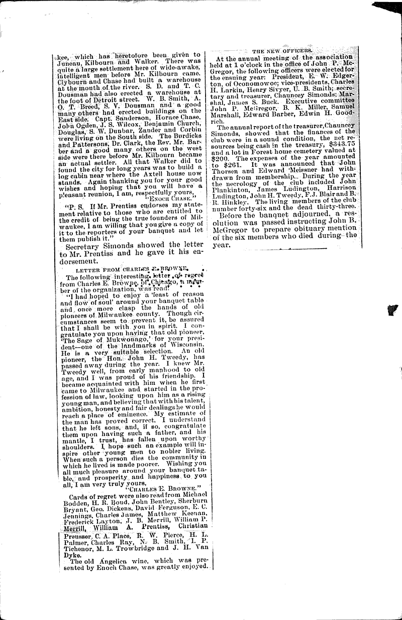  Source: Milwaukee Sentinel Topics: Social and Political Movements Date: 1892-02-23