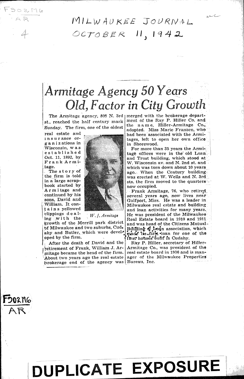  Source: Milwaukee Journal Date: 1942-10-11