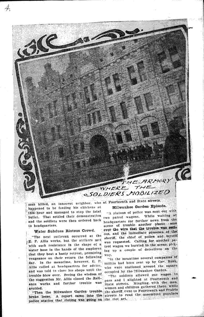  Source: Milwaukee Free Press Topics: Industry Date: 1910-07-03