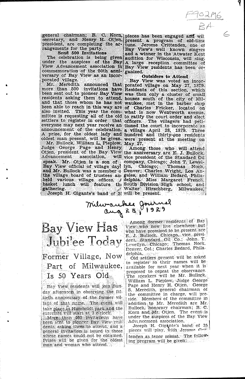  Source: Milwaukee Journal Date: 1929-05-05