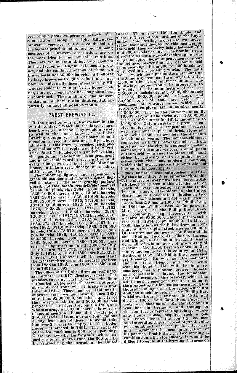  Source: Milwaukee Sentinel Topics: Industry Date: 1892-07-31