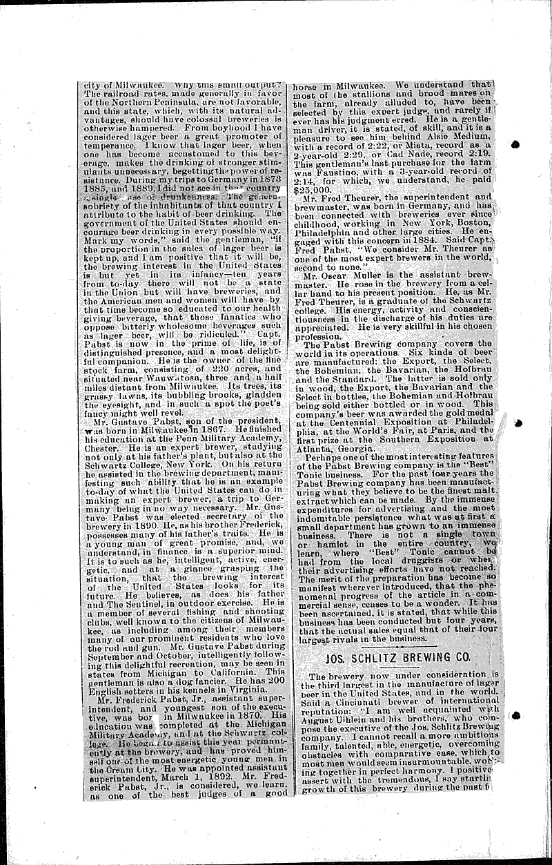  Source: Milwaukee Sentinel Topics: Industry Date: 1892-07-31