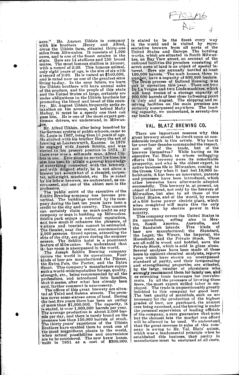  Source: Milwaukee Sentinel Topics: Industry Date: 1892-07-31