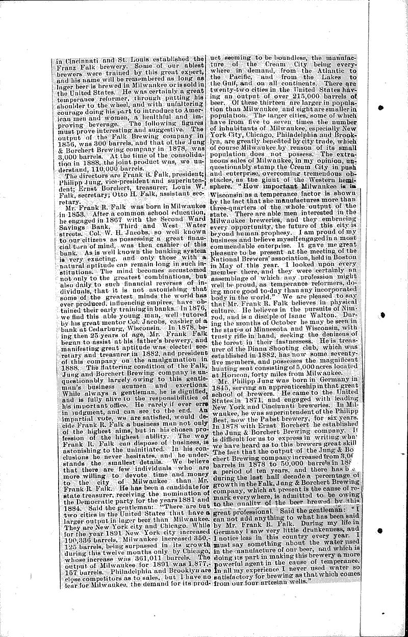  Source: Milwaukee Sentinel Topics: Industry Date: 1892-07-31