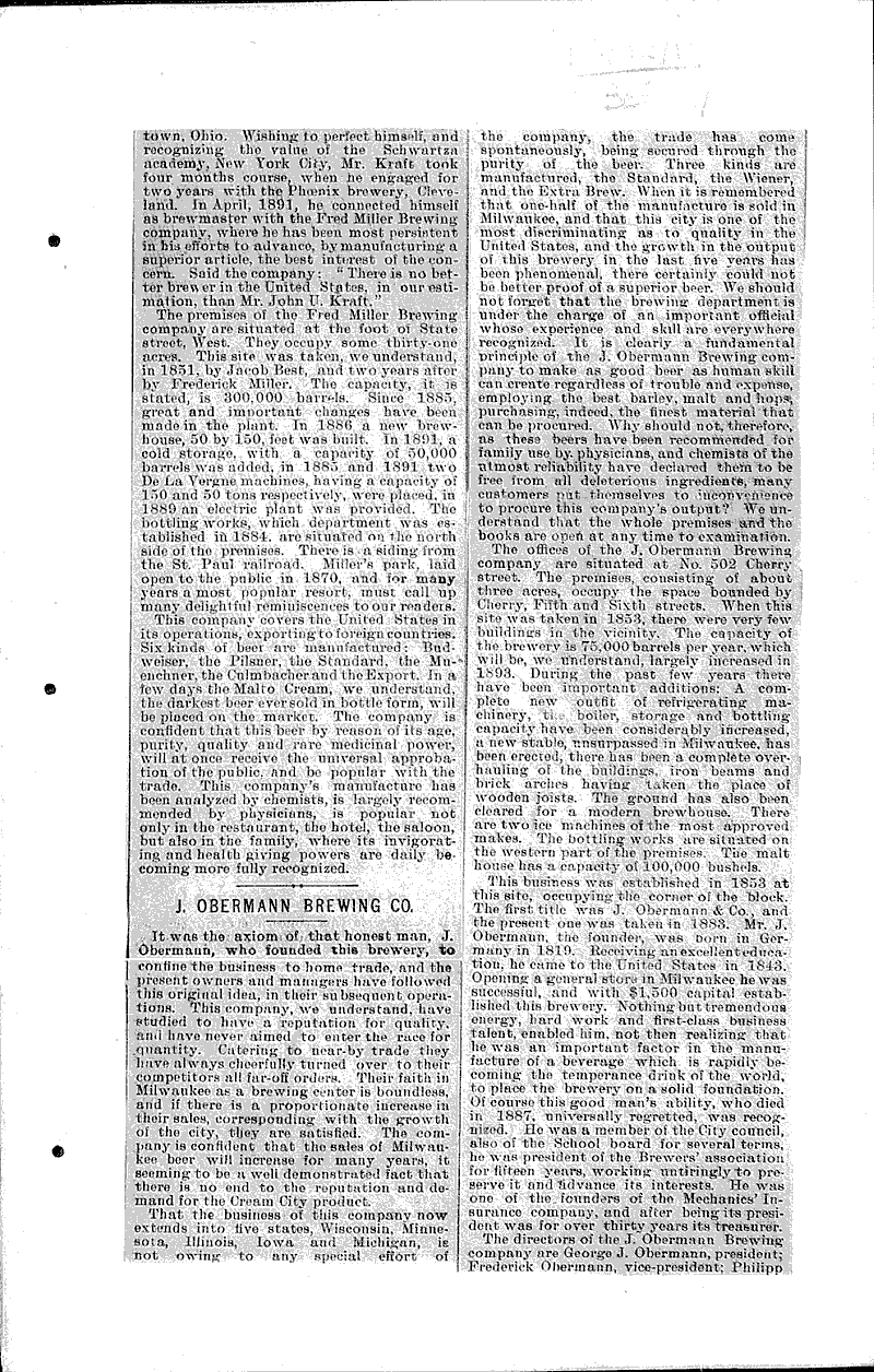  Source: Milwaukee Sentinel Topics: Industry Date: 1892-07-31