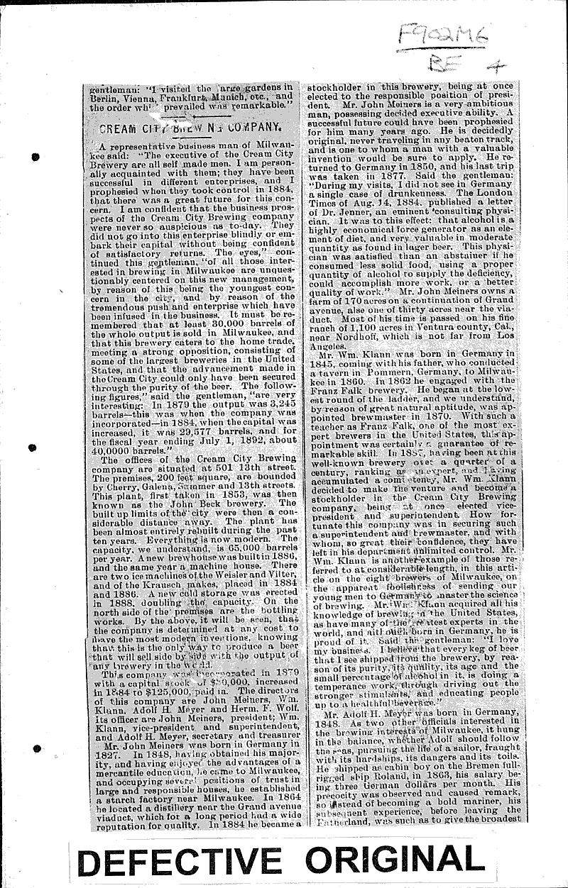  Source: Milwaukee Sentinel Topics: Industry Date: 1892-07-31