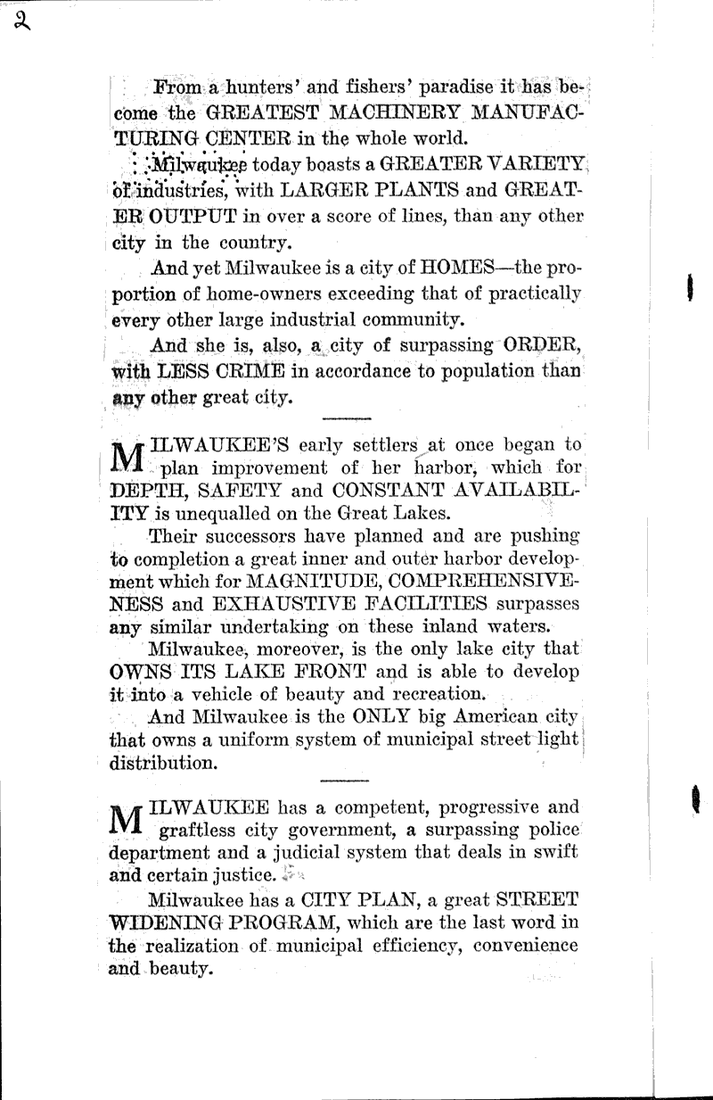  Source: Milwaukee Wisconsin News Date: 1931-01-30