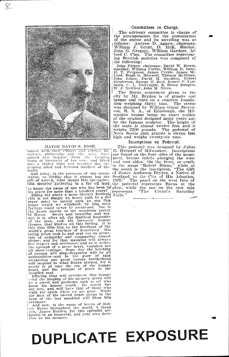  Source: Milwaukee Wisconsin News Topics: Architecture Date: 1909-06-26