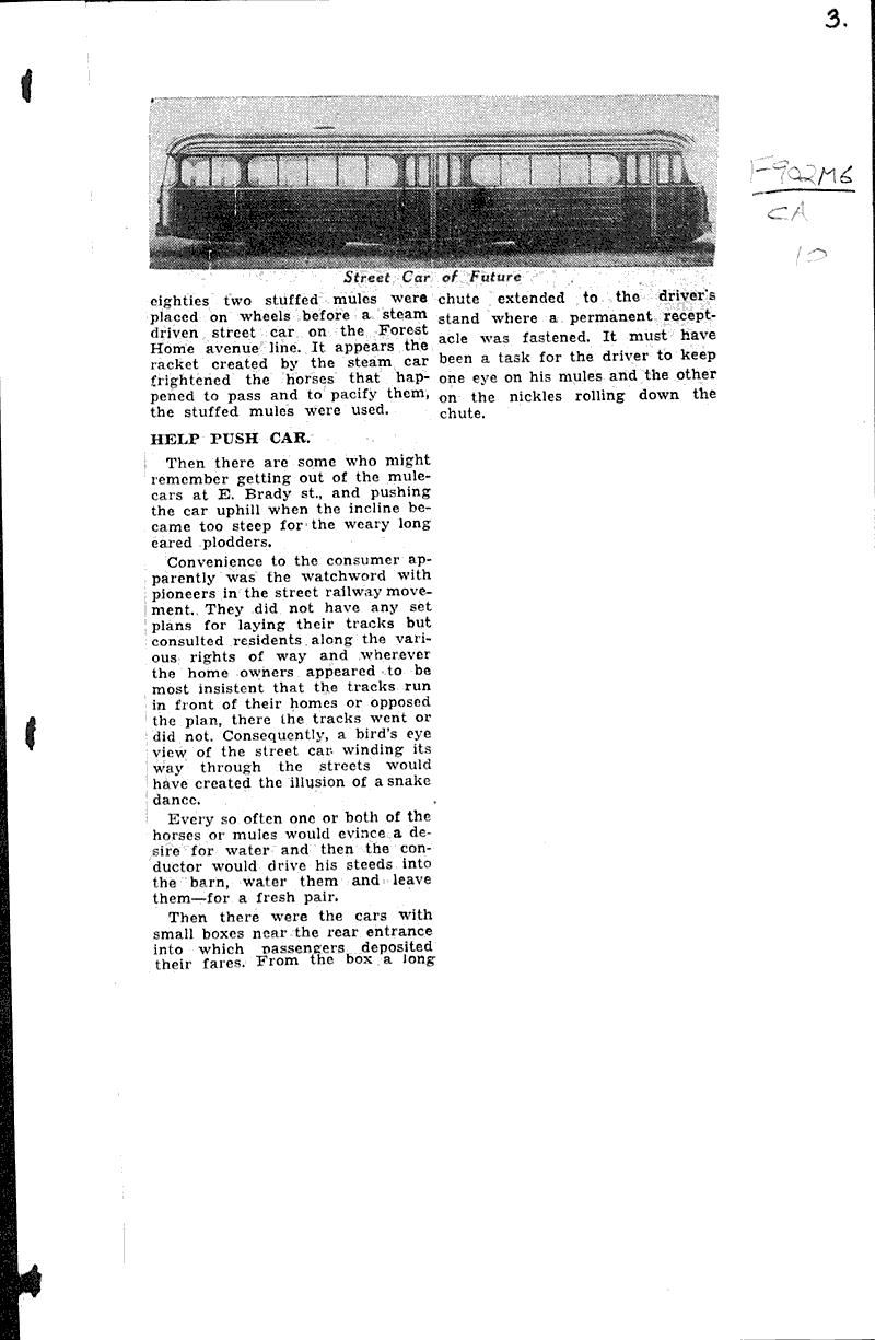  Source: Milwaukee Wisconsin News Topics: Transportation Date: 1935-03-25
