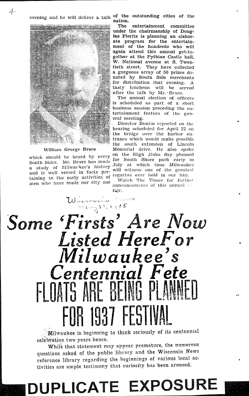 Source: Milwaukee Wisconsin News Date: 1935-05-10