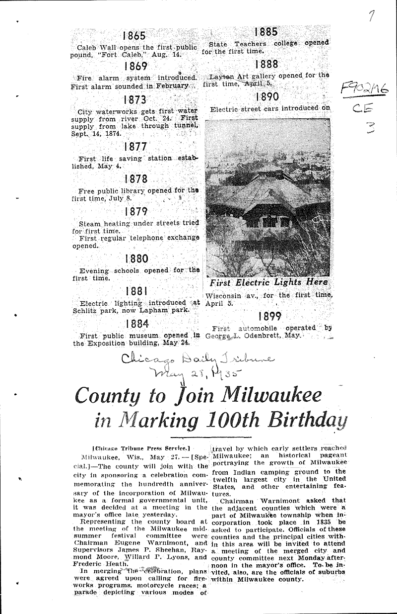  Source: Milwaukee Wisconsin News Date: 1935-05-10