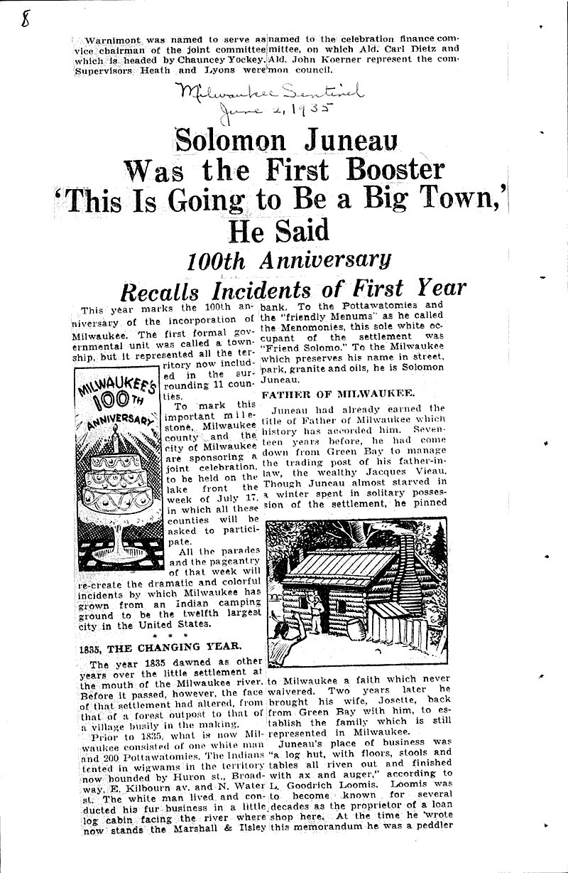  Source: Milwaukee Sentinel Date: 1935-06-02