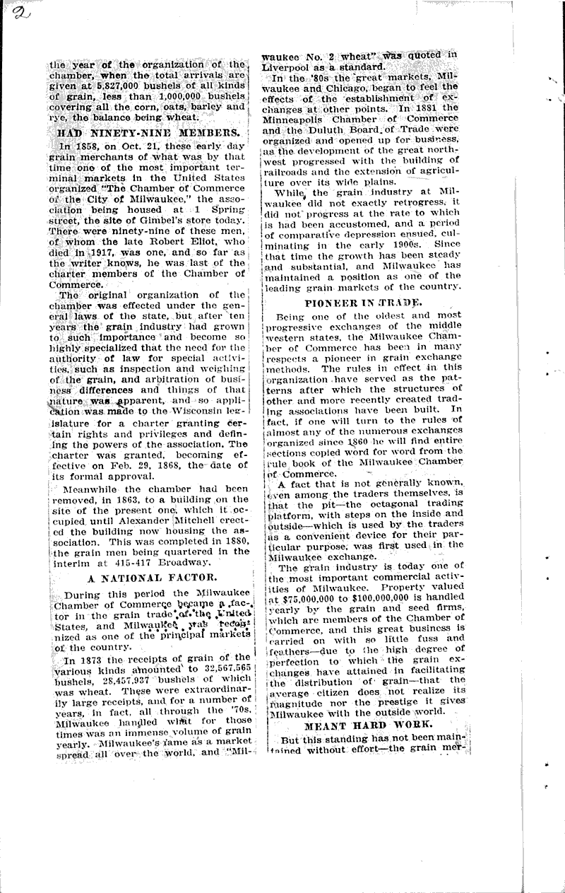  Source: Milwaukee Sentinel Topics: Government and Politics Date: 1921-06-01