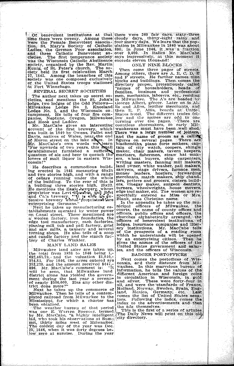  Source: Milwaukee Daily News Date: 1916-11-17
