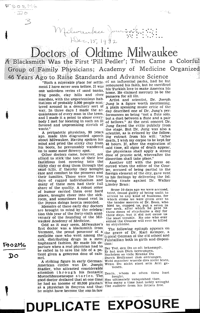  Source: Milwaukee Journal Topics: Industry Date: 1932-12-15