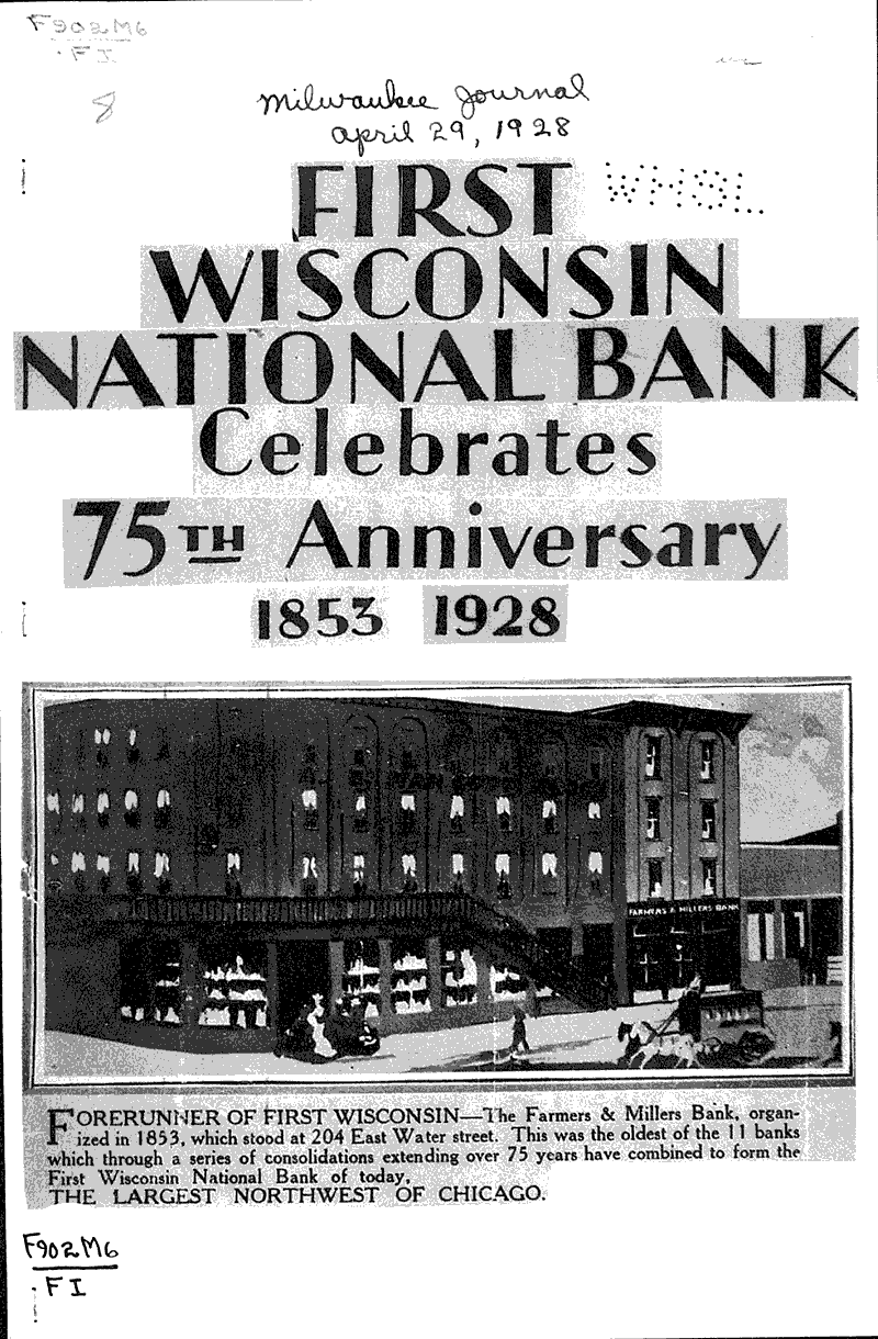  Source: Milwaukee Journal Topics: Architecture Date: 1928-04-29