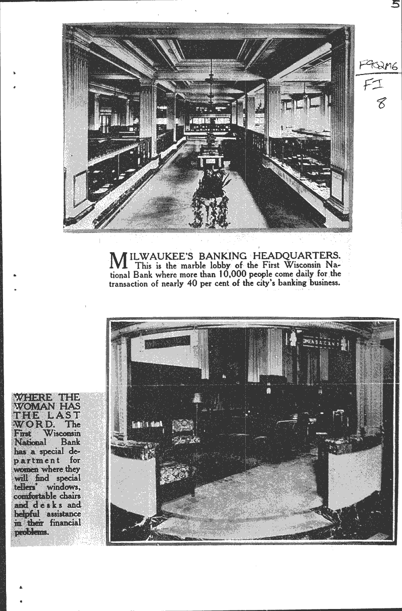  Source: Milwaukee Journal Topics: Architecture Date: 1928-04-29