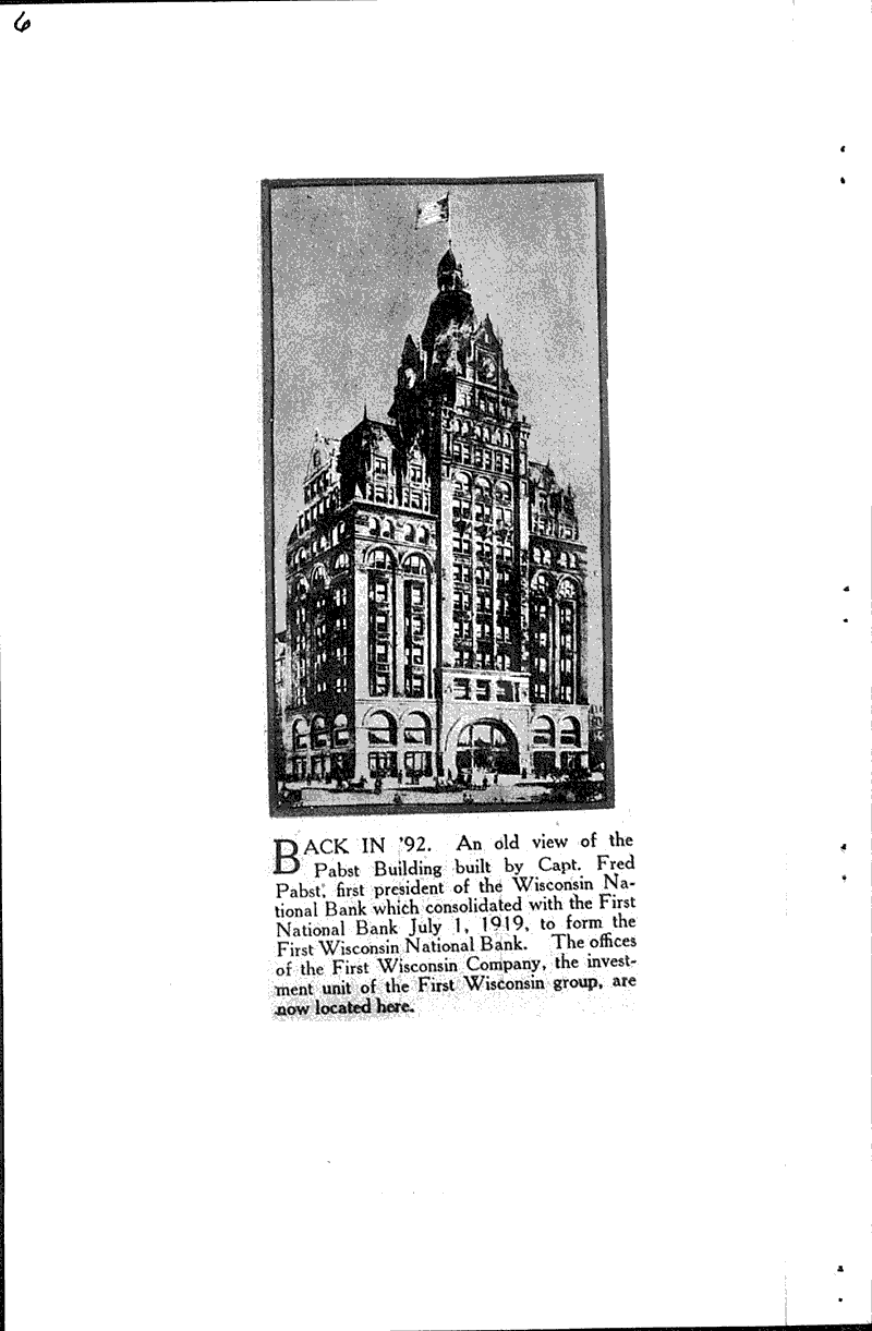  Source: Milwaukee Journal Topics: Architecture Date: 1928-04-29