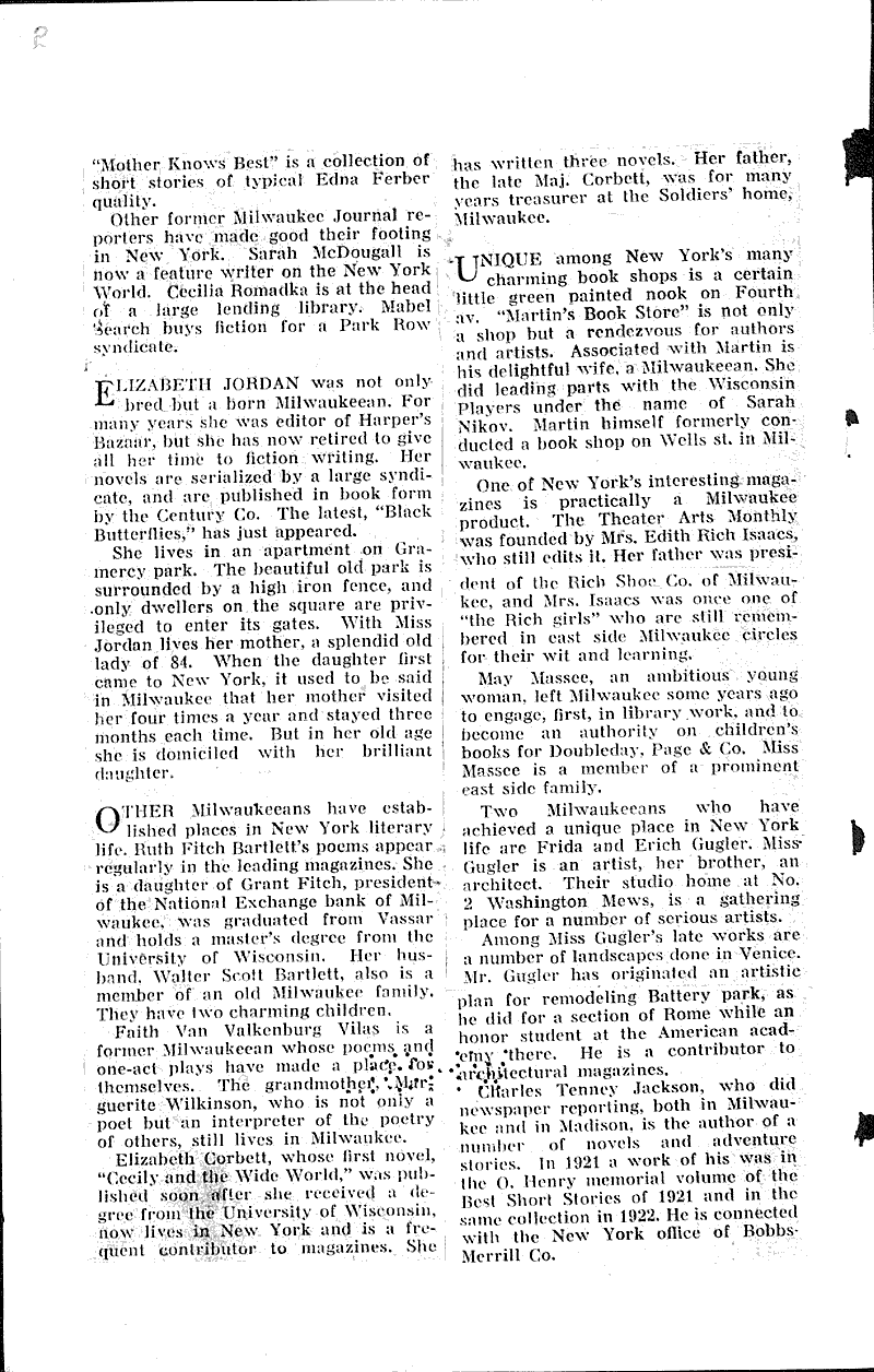  Source: Milwaukee Journal Topics: Industry Date: 1927-06-11