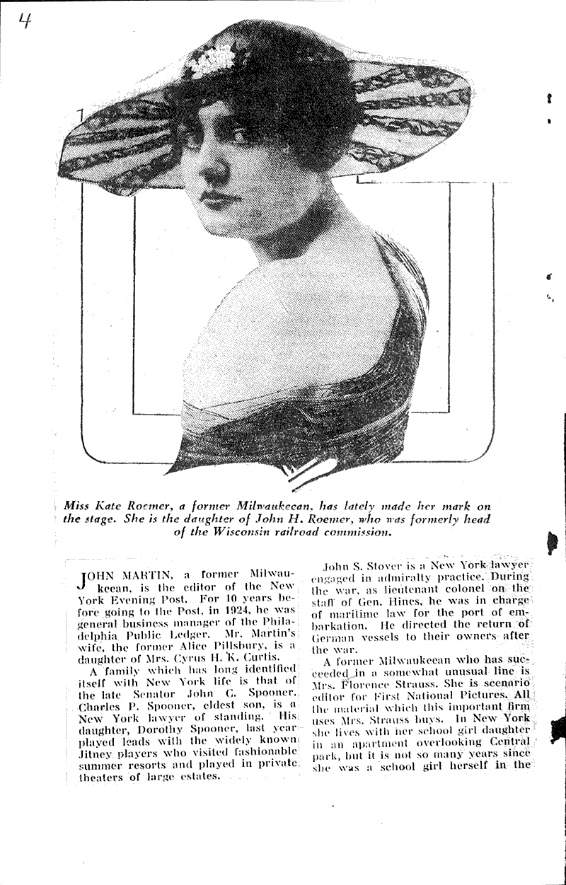  Source: Milwaukee Journal Topics: Industry Date: 1927-06-11