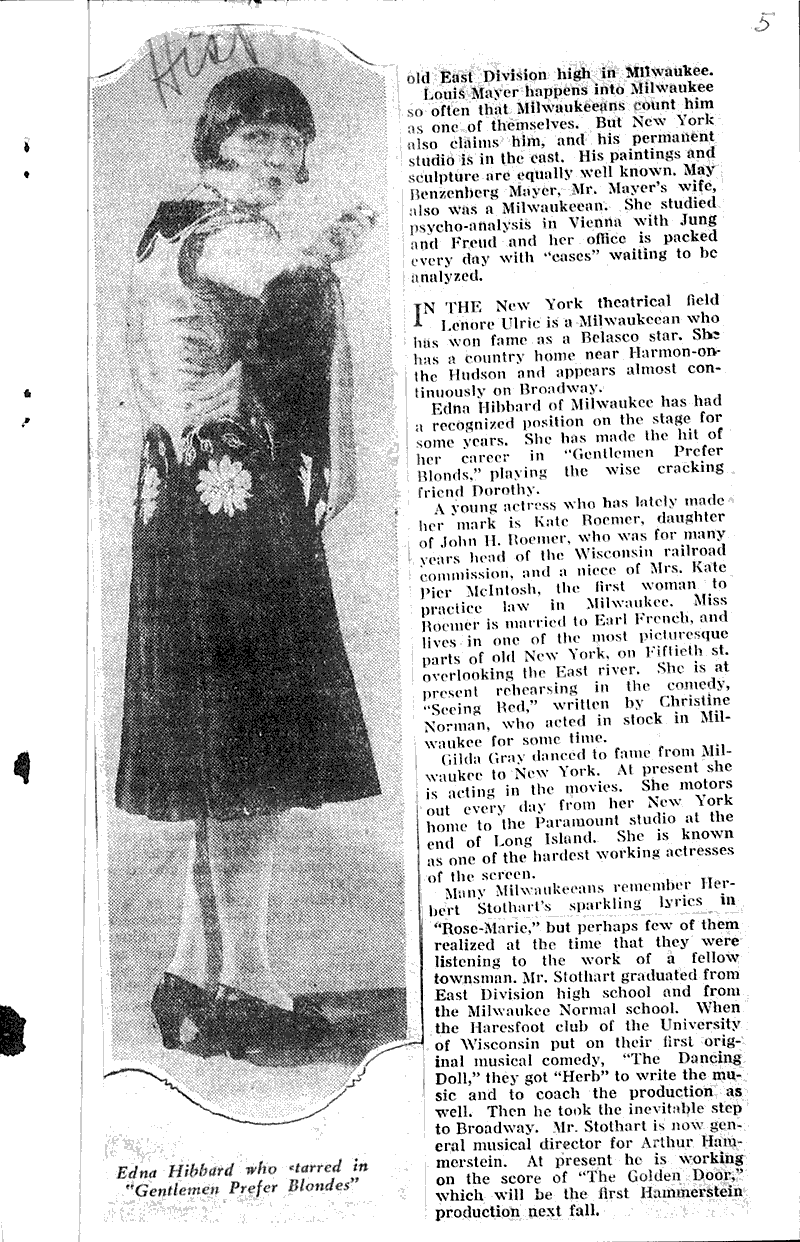  Source: Milwaukee Journal Topics: Industry Date: 1927-06-11