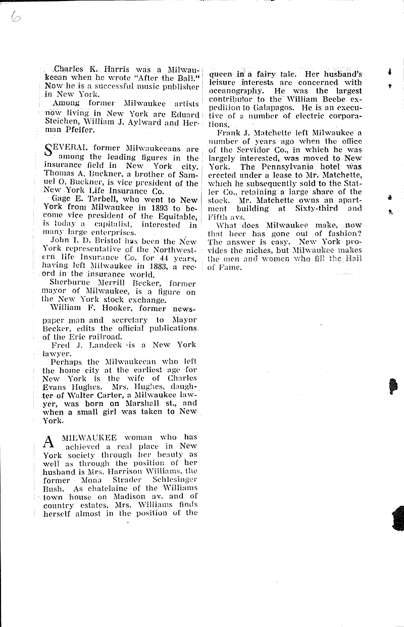  Source: Milwaukee Journal Topics: Industry Date: 1927-06-11