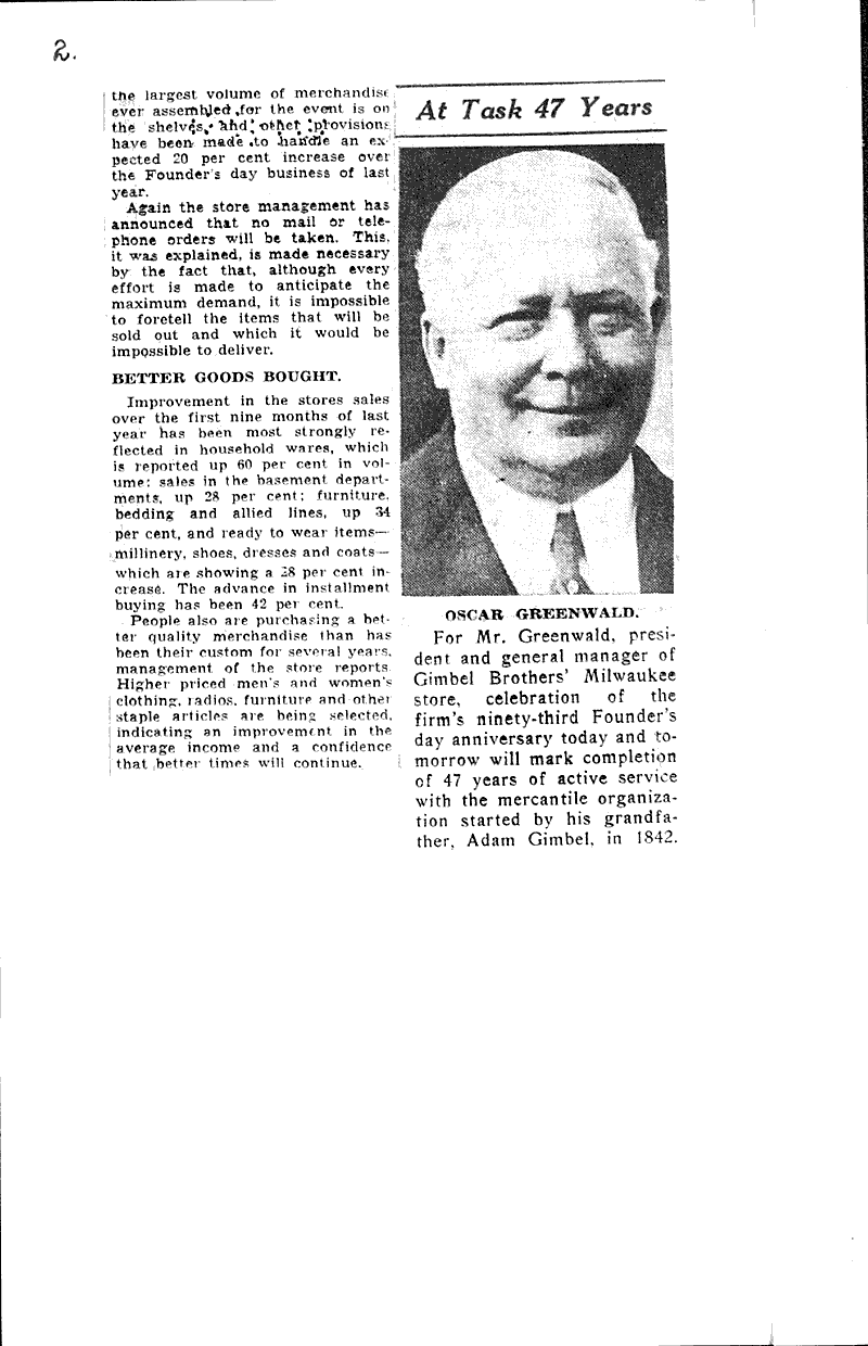  Source: Milwaukee Sentinel Topics: Industry Date: 1935-10-25