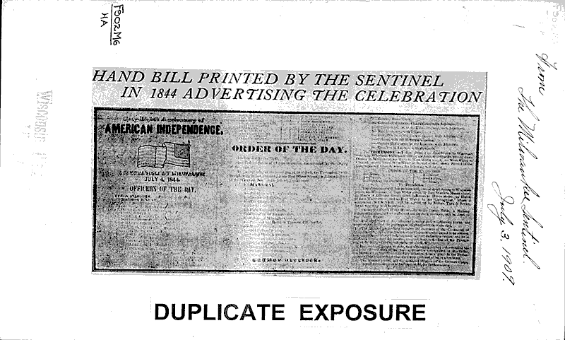  Source: Milwaukee Sentinel Date: 1909-07-03