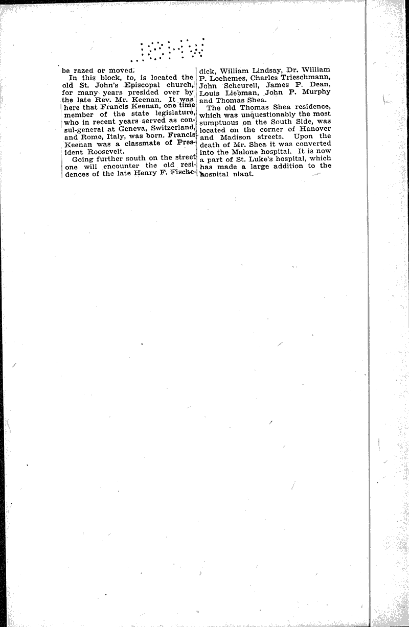  Source: Milwaukee Sentinel Date: 1931-11-08