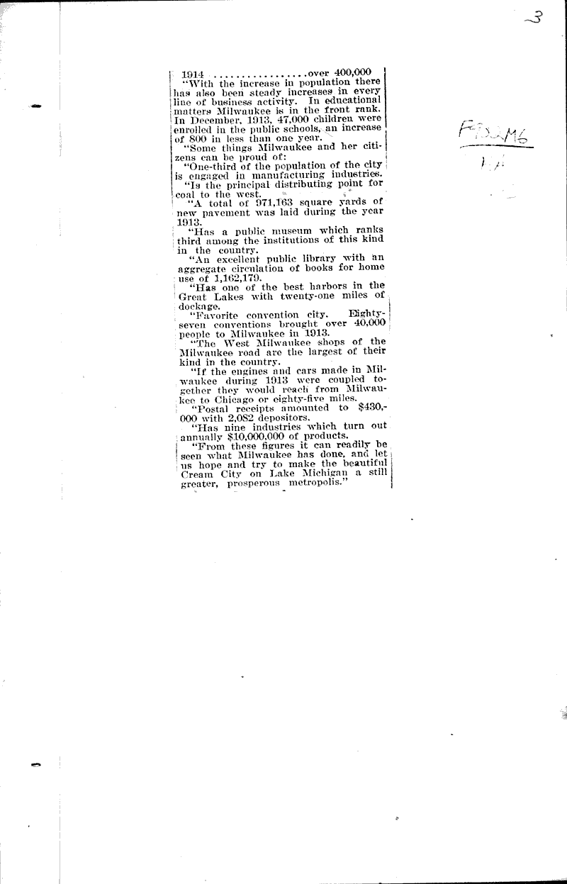  Source: Milwaukee Wisconsin News Date: 1914-07-11