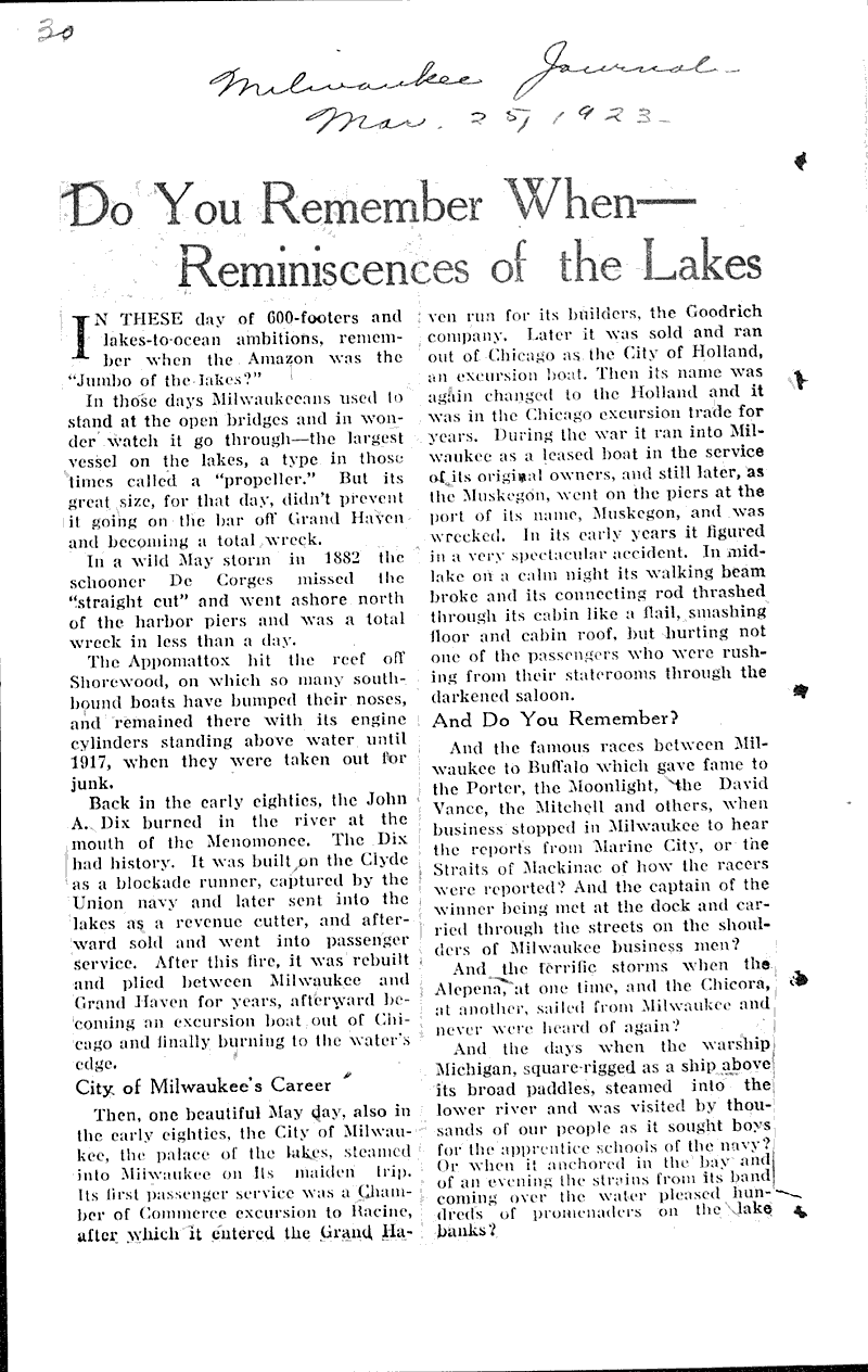  Source: Milwaukee Leader Topics: Architecture Date: 1920-04-01