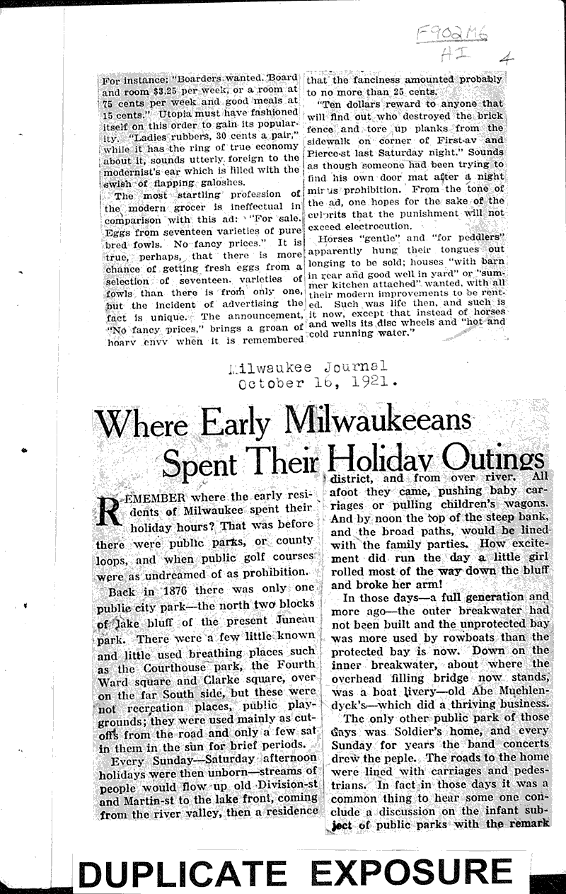  Source: Milwaukee Journal Date: 1921-10-16