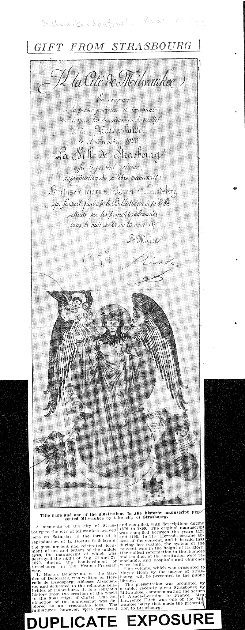  Source: Milwaukee Sentinel Date: 1922-09-18