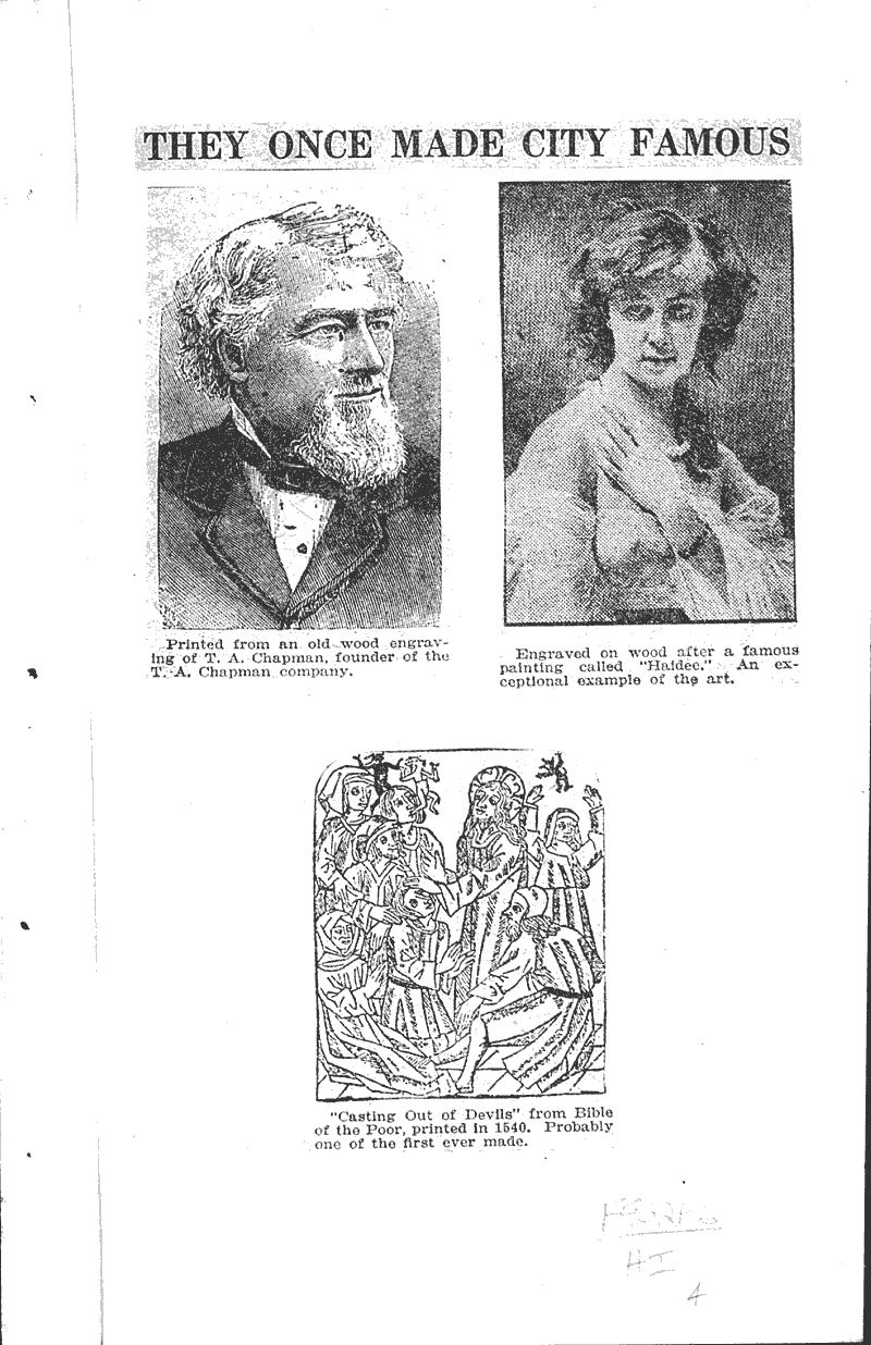  Source: Milwaukee Sentinel Topics: Art and Music Date: 1922-12-17
