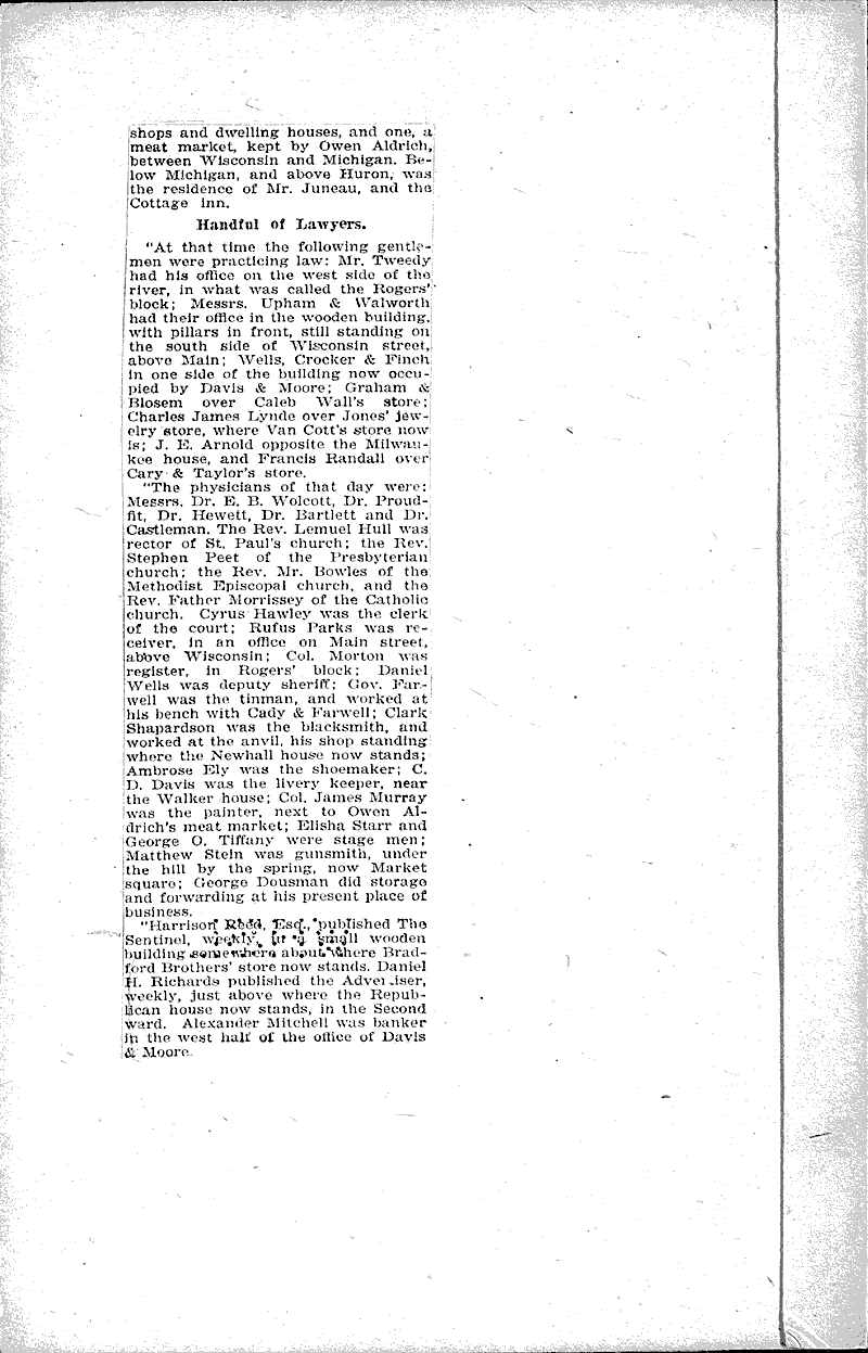  Source: Milwaukee Sentinel Date: 1921-08-07