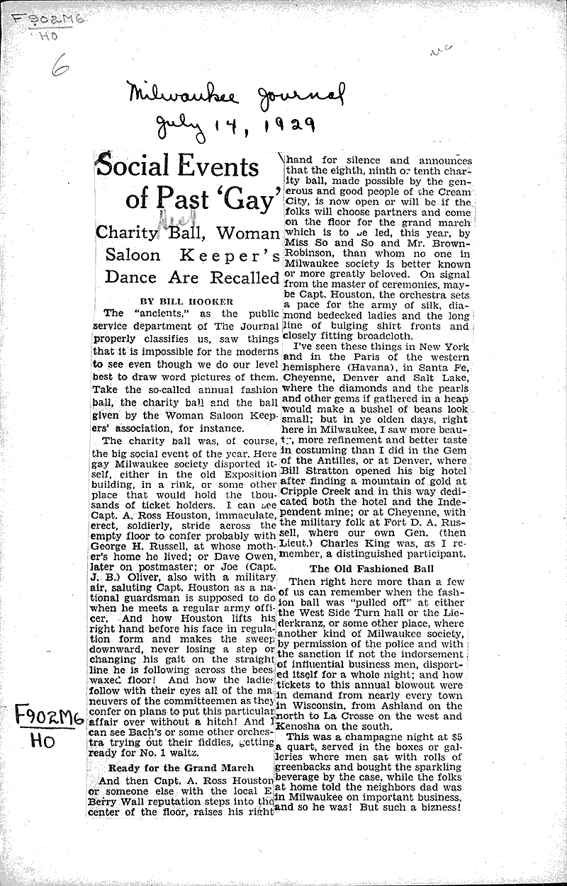  Source: Milwaukee Journal Date: 1929-07-14