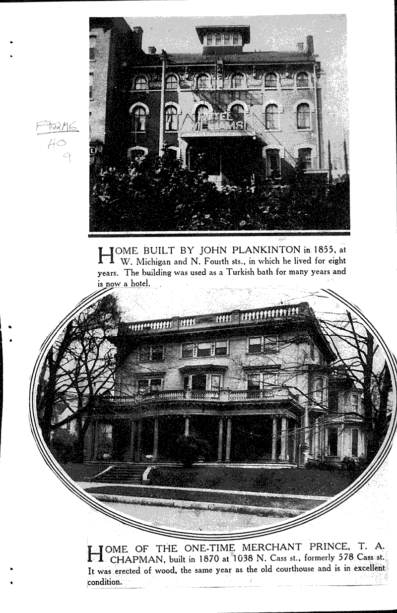  Source: Milwaukee Journal Topics: Architecture Date: 1931-11-22