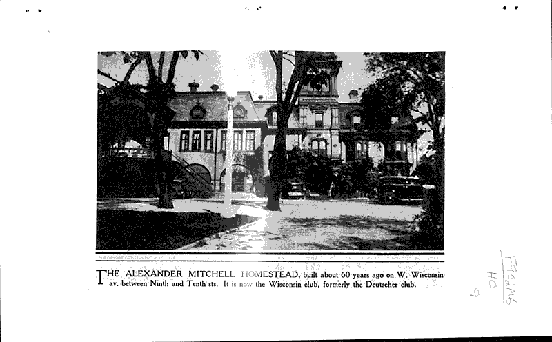  Source: Milwaukee Journal Topics: Architecture Date: 1931-11-22