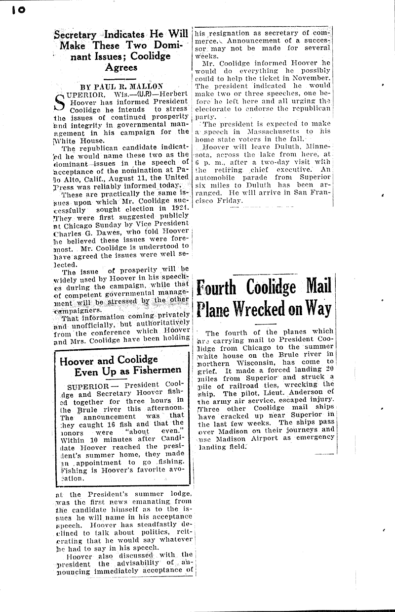  Topics: Government and Politics Date: 1928-07-17