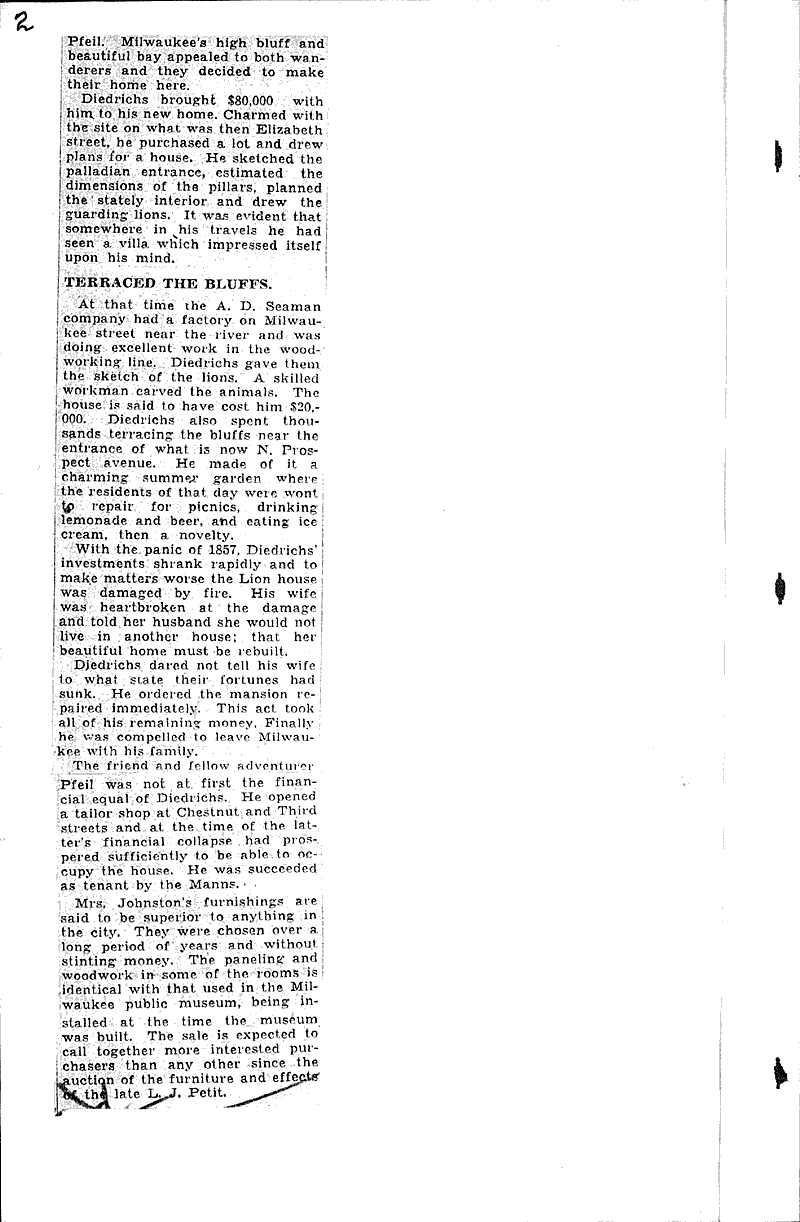  Source: Milwaukee Sentinel Topics: Architecture Date: 1936-10-13