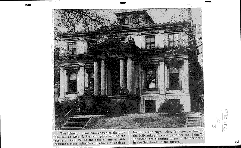  Source: Milwaukee Sentinel Topics: Architecture Date: 1936-10-13
